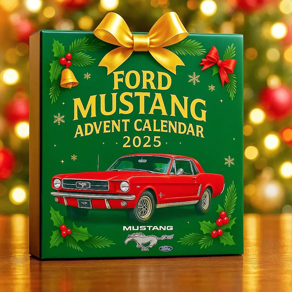Ford Mustang⢠Advent Calendar 2025