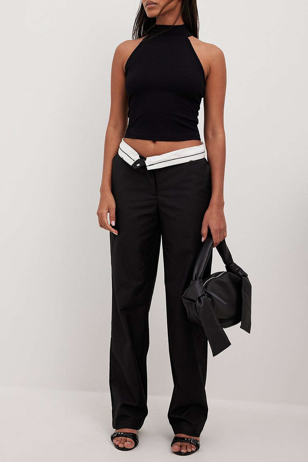 Reveré™ | Halter Neck Crop Top