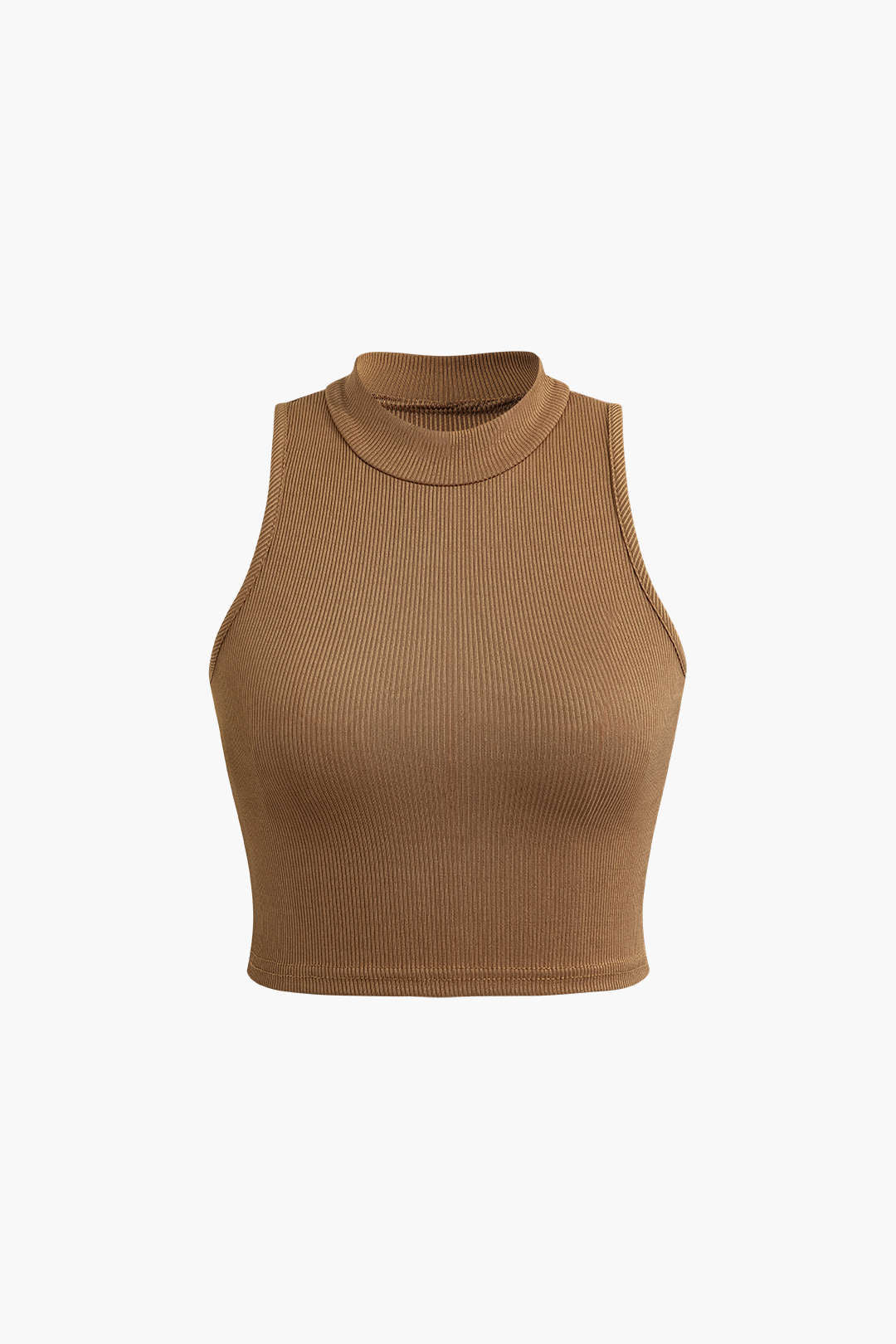 Reveré™ | Cropped Turtleneck Top