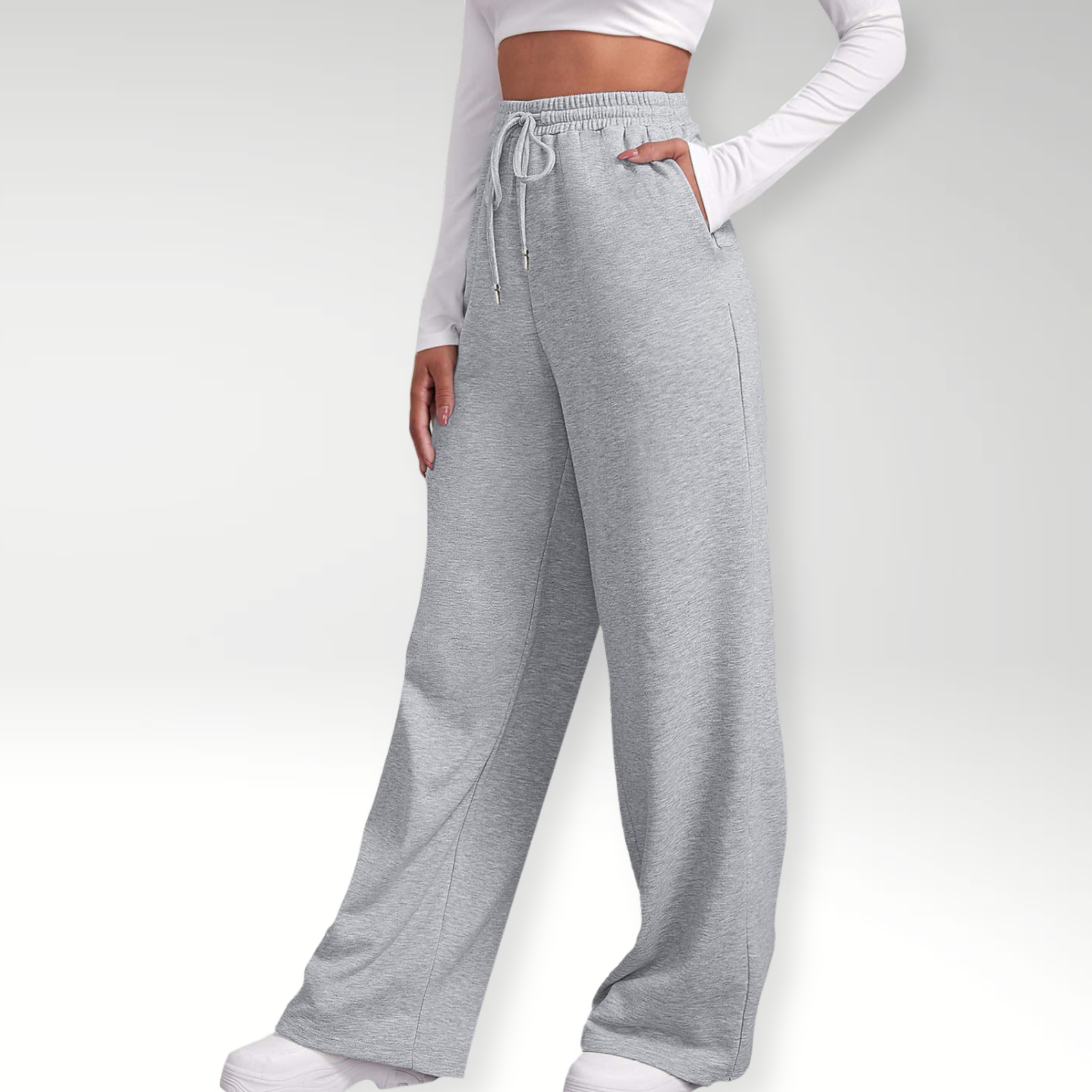 Reveré™ | Casual Wide Leg Joggers
