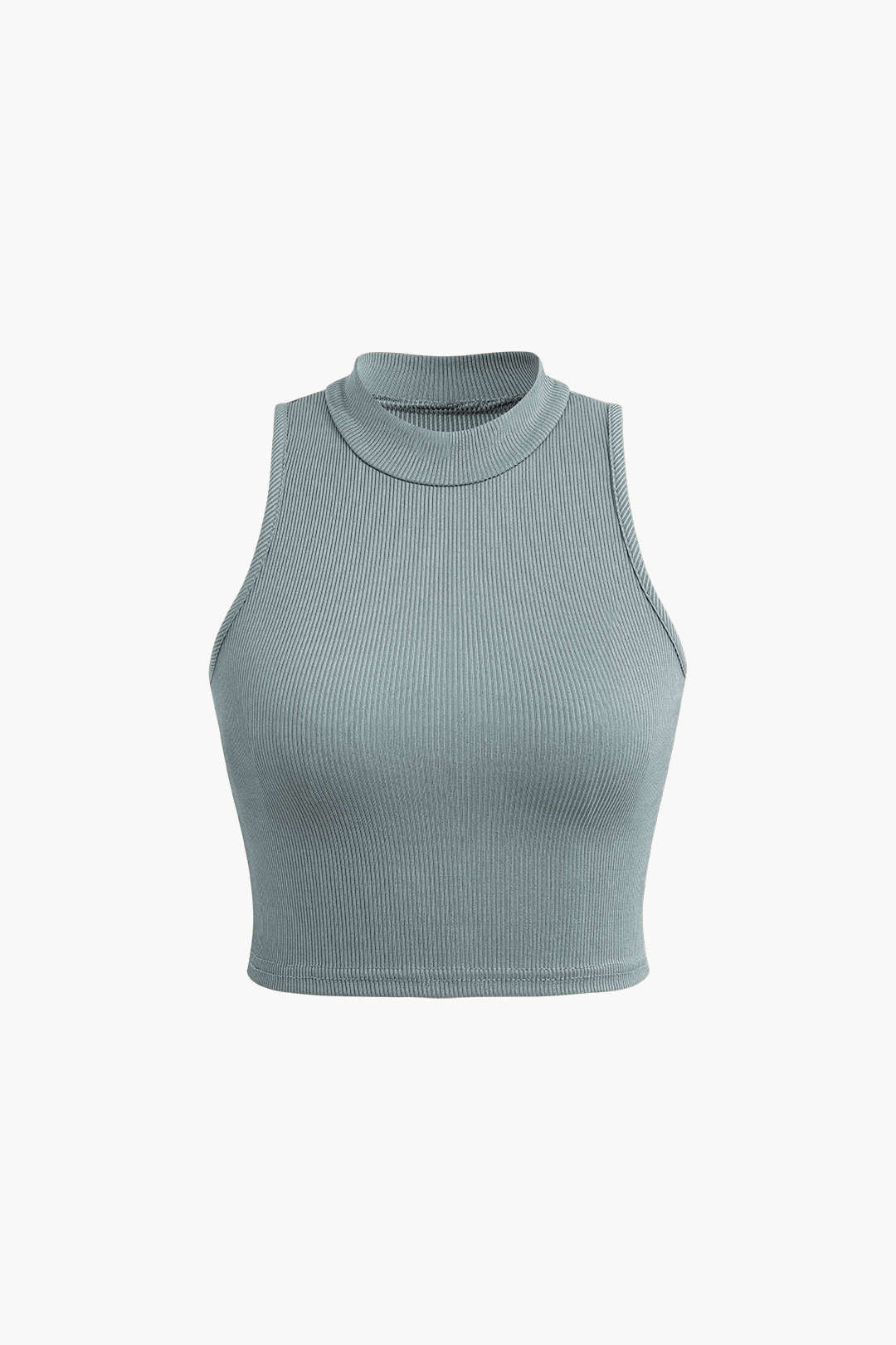 Reveré™ | Cropped Turtleneck Top