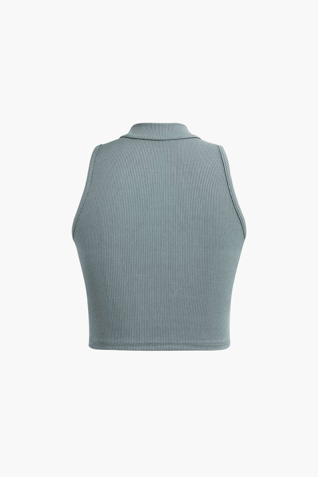 Reveré™ | Cropped Turtleneck Top