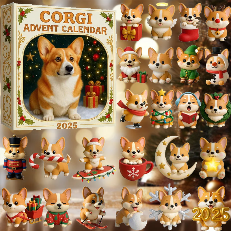 Corgi Advent Calendar⢠2025