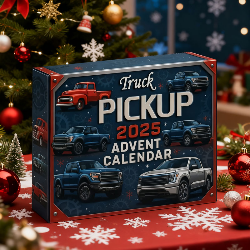 Pickup Truck Advent Calendar
