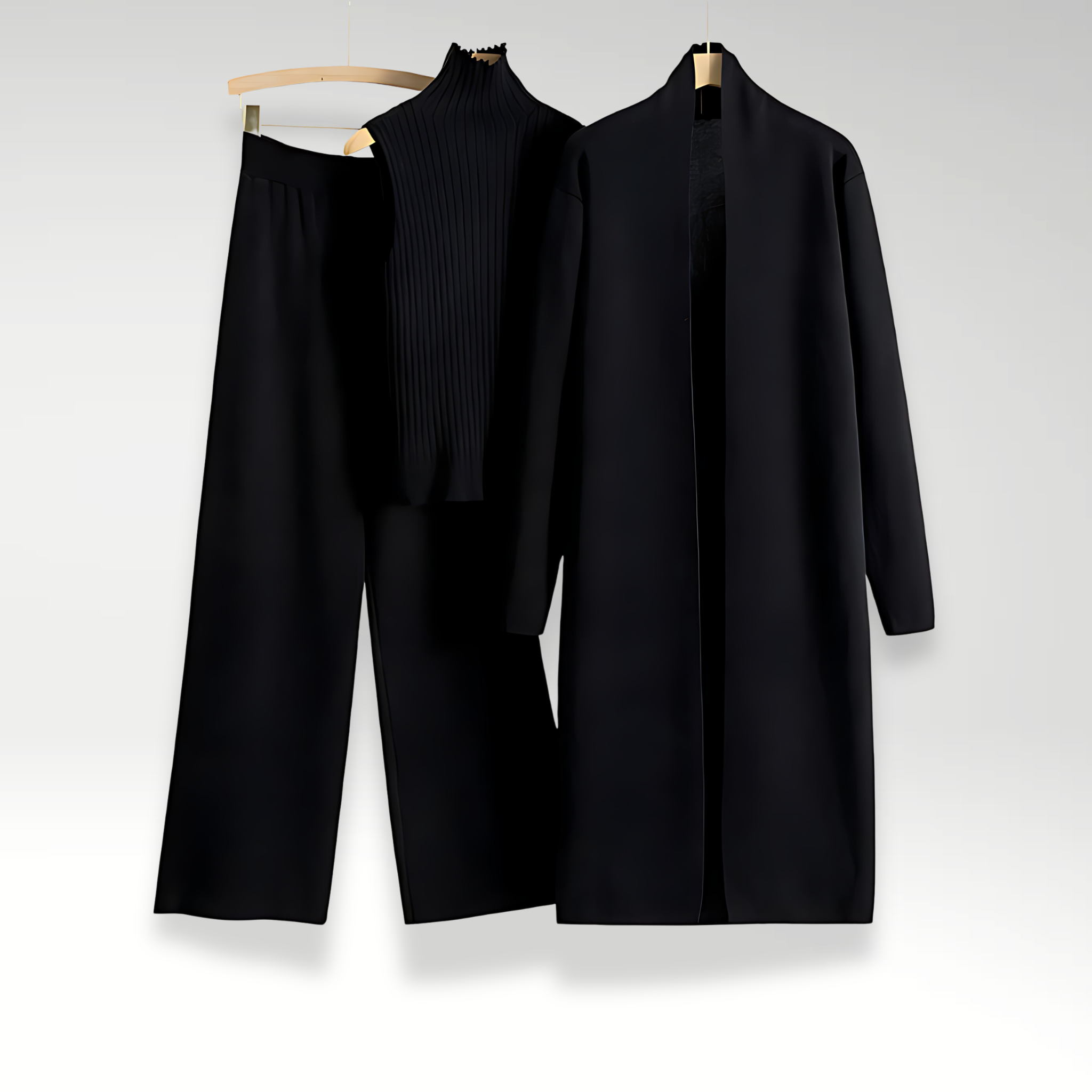 Reveré™ | Luxury Three-Piece Knit Set