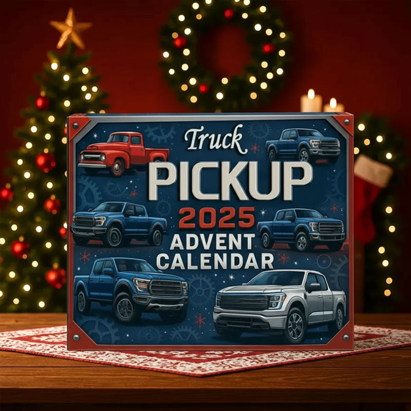 Pickup Truck Advent Calendar