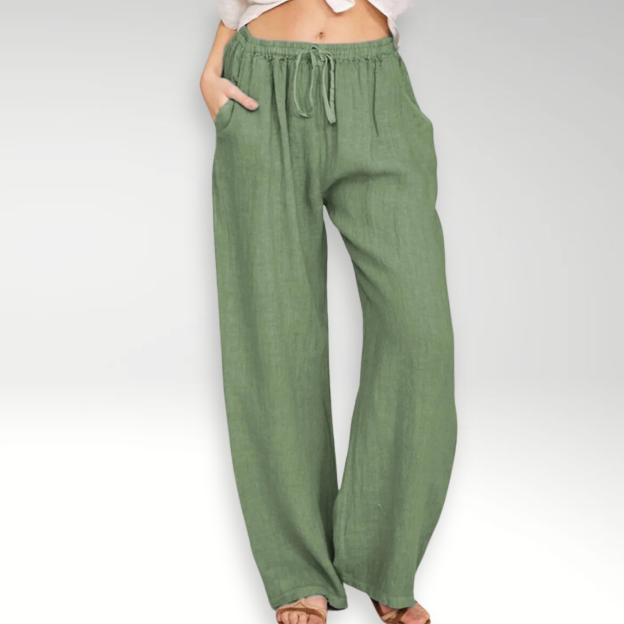 Reveré™ | Comfort Wide-Leg Pants