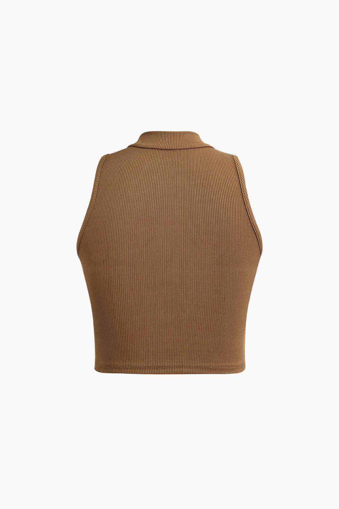 Reveré™ | Cropped Turtleneck Top