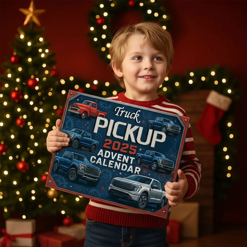 Pickup Truck Advent Calendar