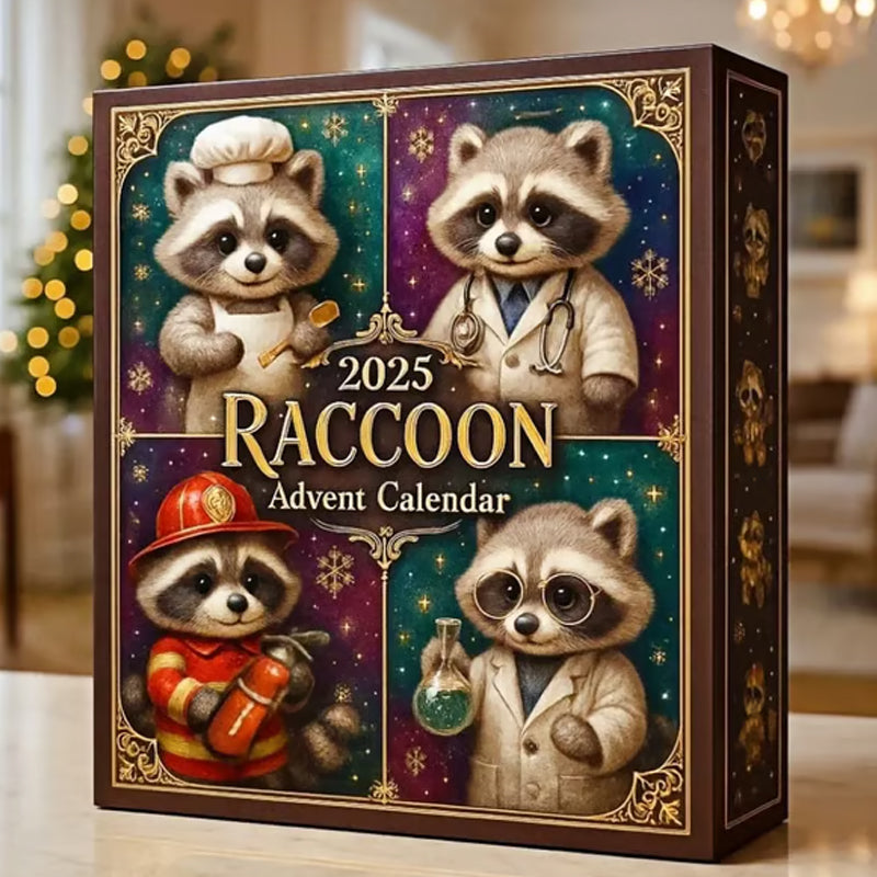 Raccoon Advent Calendar™ 2025