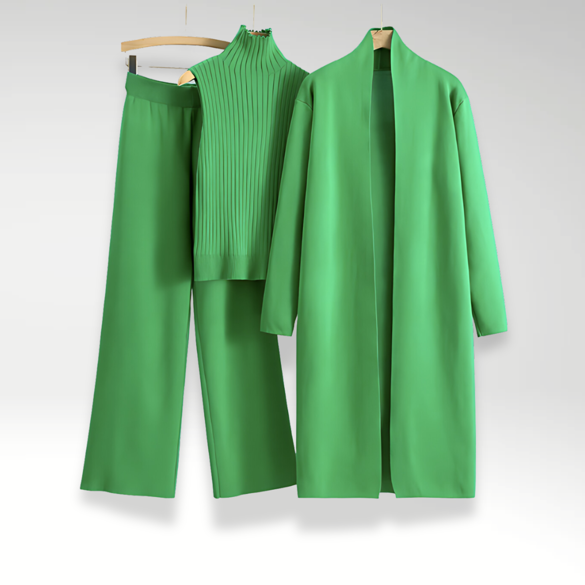Reveré™ | Luxury Three-Piece Knit Set