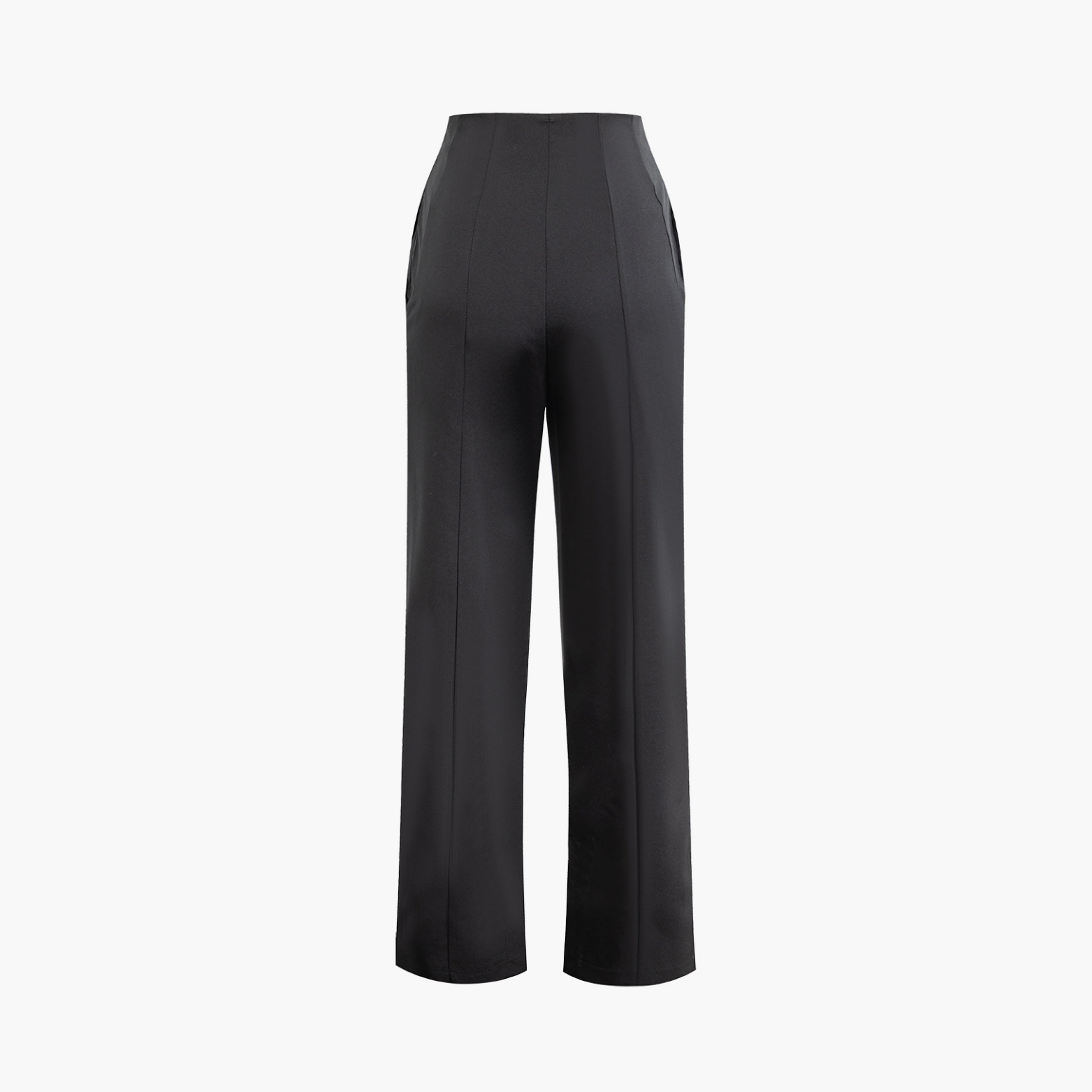 Reveré™ | High-Waisted Elegant Trousers with Pleats