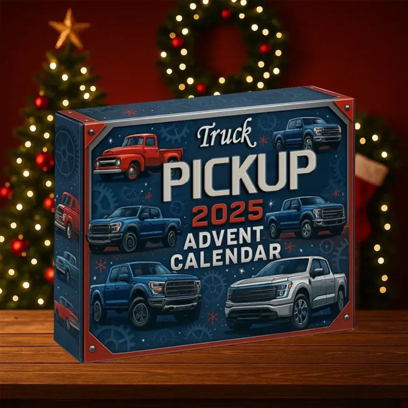 Pickup Truck Advent Calendar