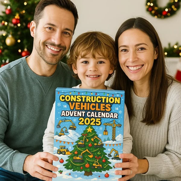 š Construction Machinery Advent Calendar 2025