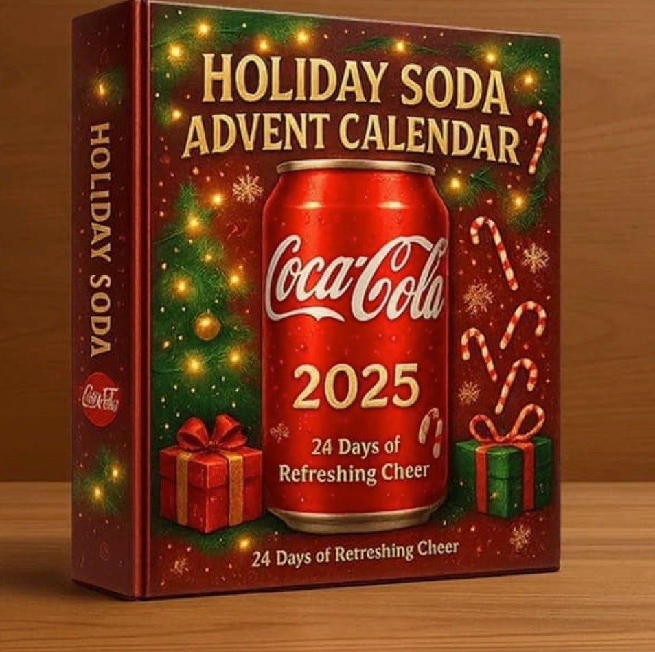 Holiday Soda Advent Calendar⢠2025