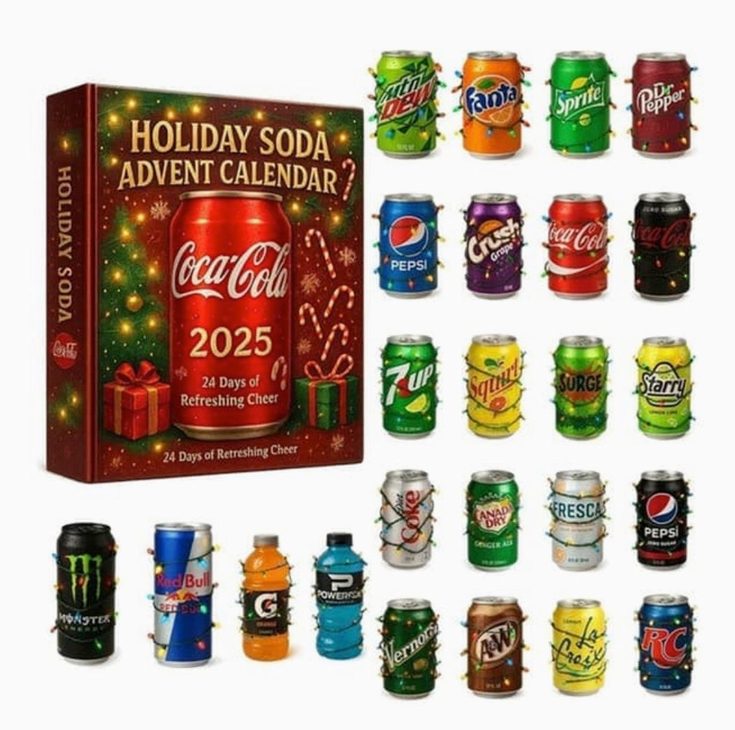 Holiday Soda Advent Calendar⢠2025