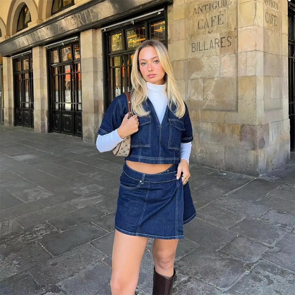 Reveré™ | Denim Set