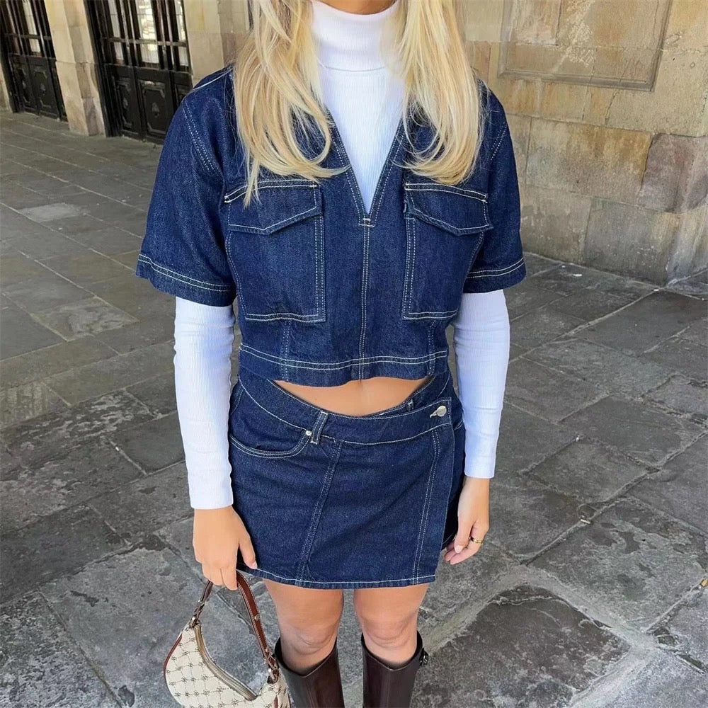 Reveré™ | Denim Set