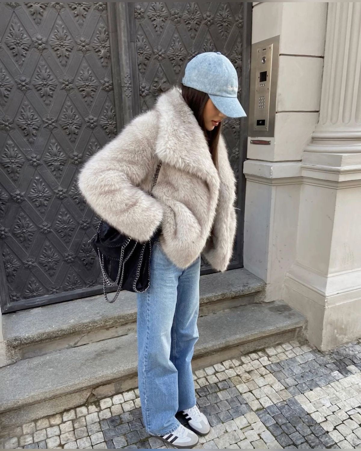 Reveré™ | Classic Fur Coat
