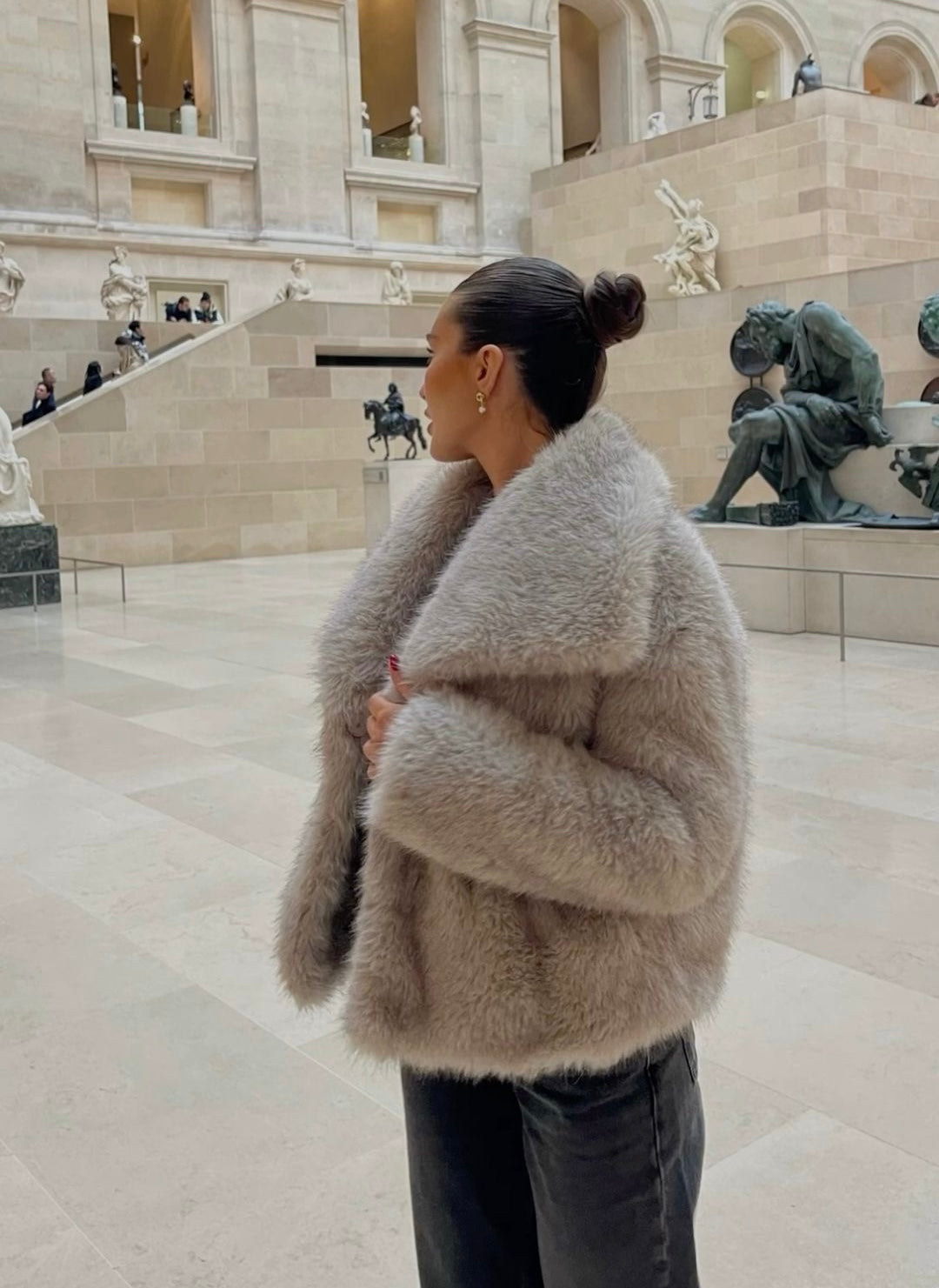 Reveré™ | Classic Fur Coat
