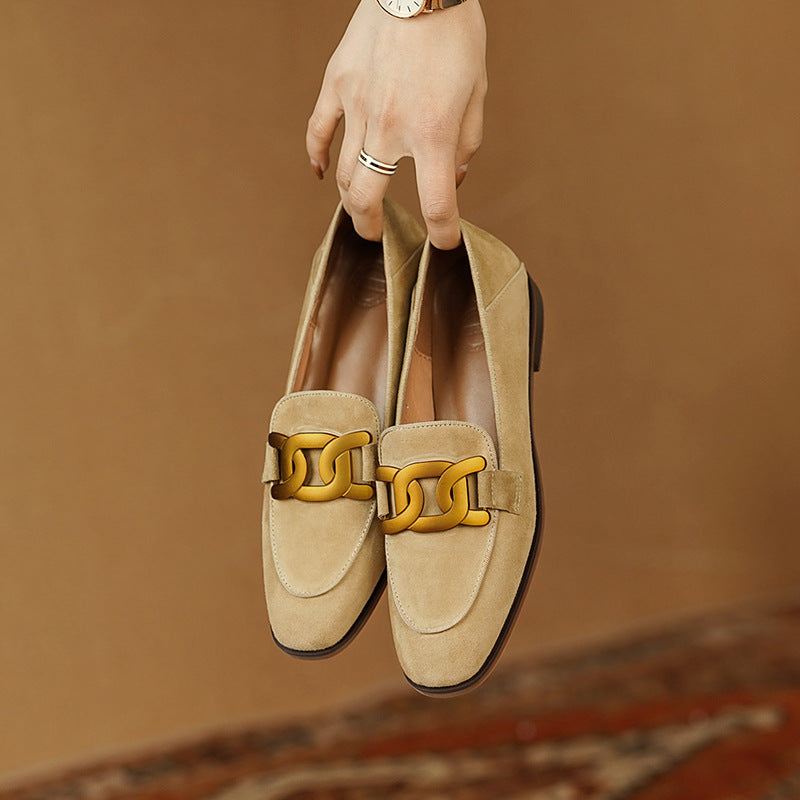Reveré™ | Leather Moccasins for Women