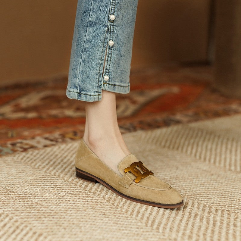Reveré™ | Leather Moccasins for Women