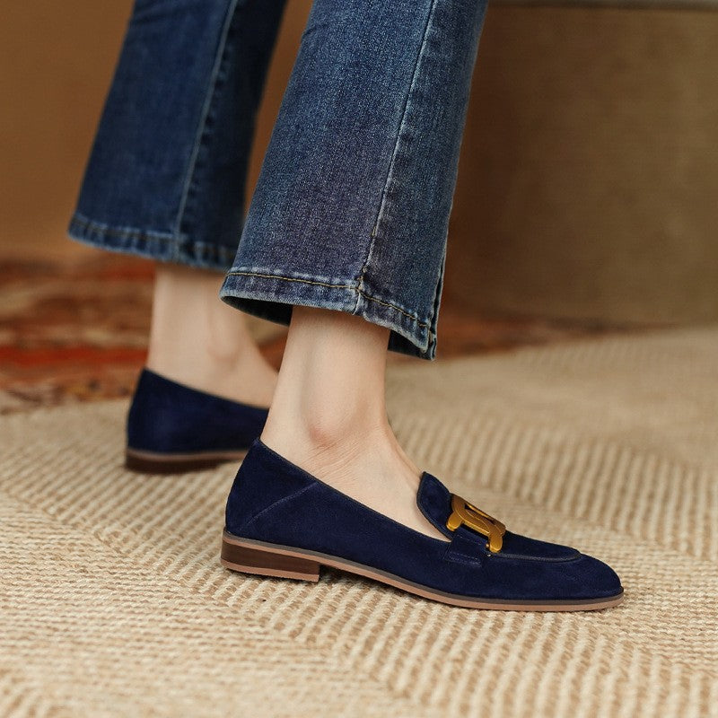 Reveré™ | Leather Moccasins for Women