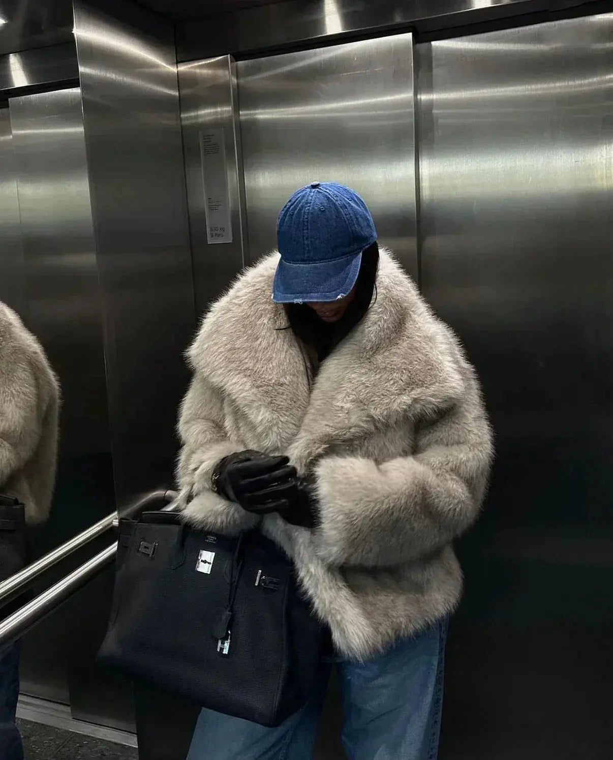 Reveré™ | Classic Fur Coat