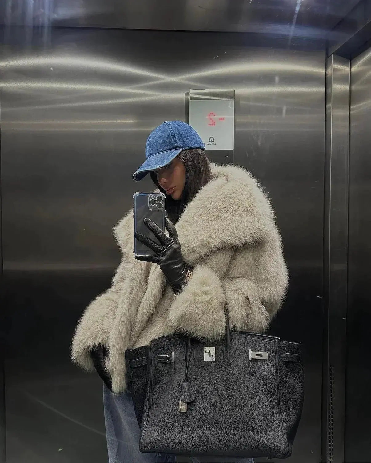 Reveré™ | Classic Fur Coat