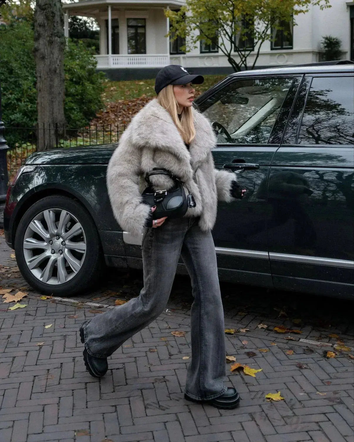 Reveré™ | Classic Fur Coat