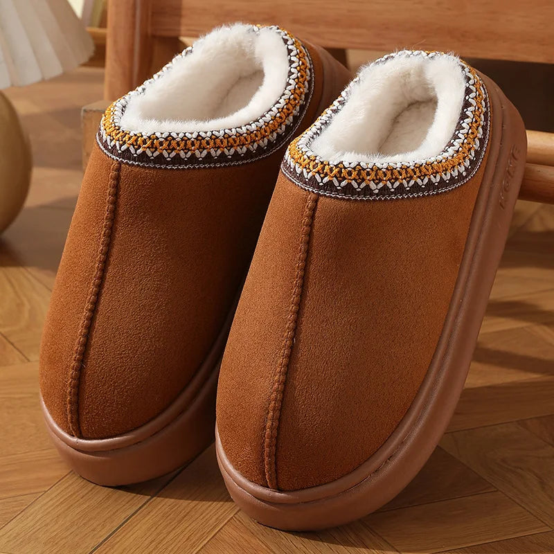 Reveré™ | Warm Lined Slippers
