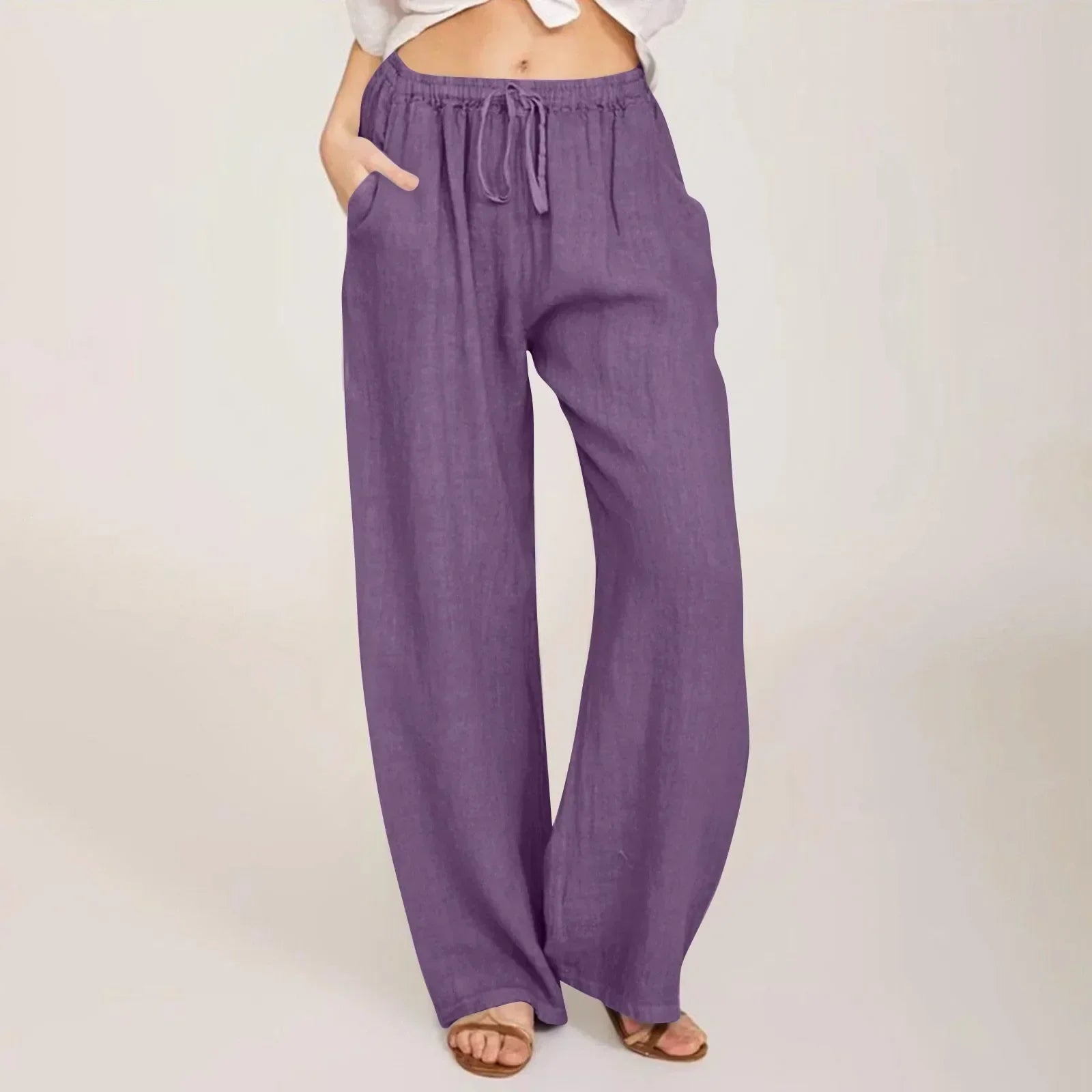Reveré™ | Comfort Wide-Leg Pants