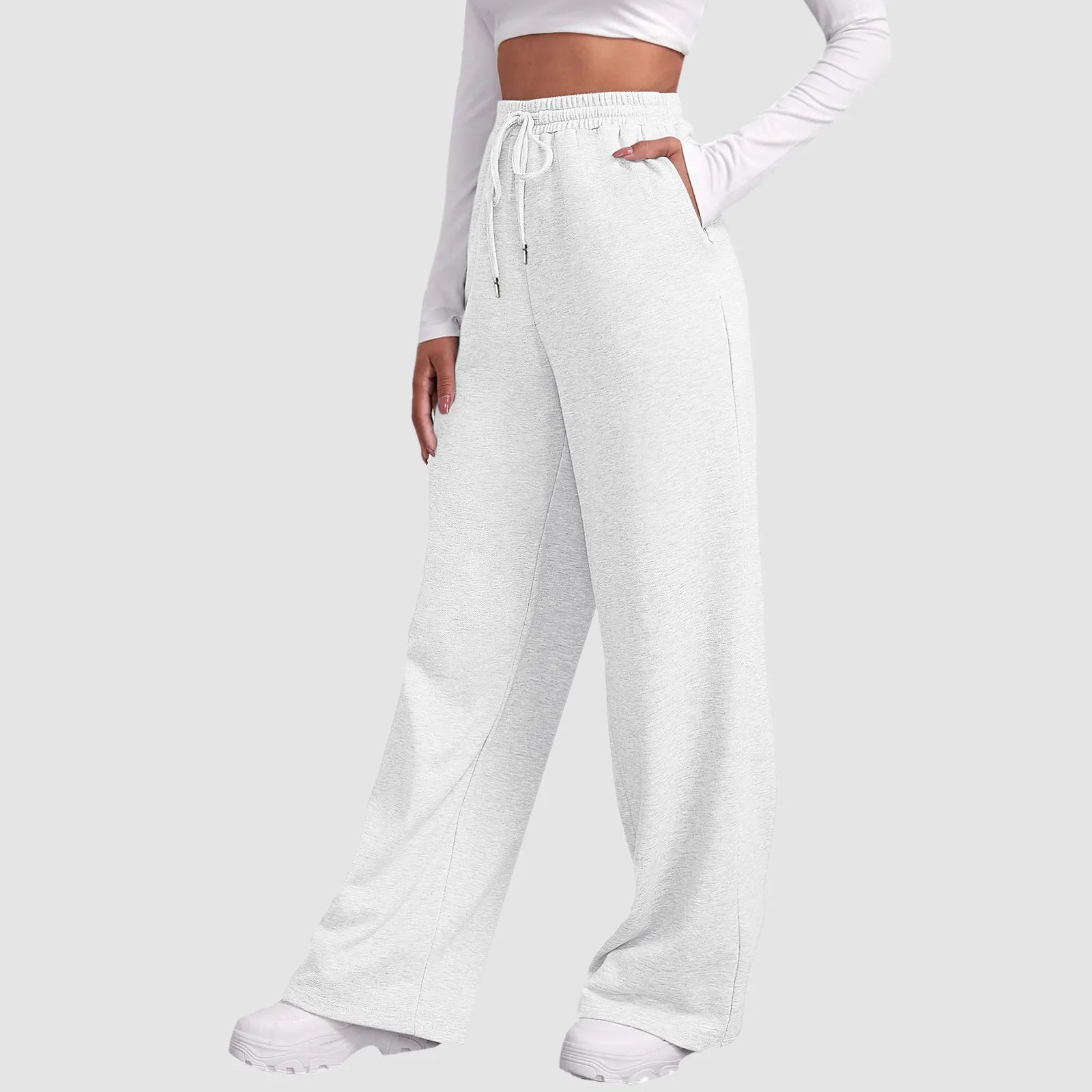 Reveré™ | Casual Wide Leg Joggers