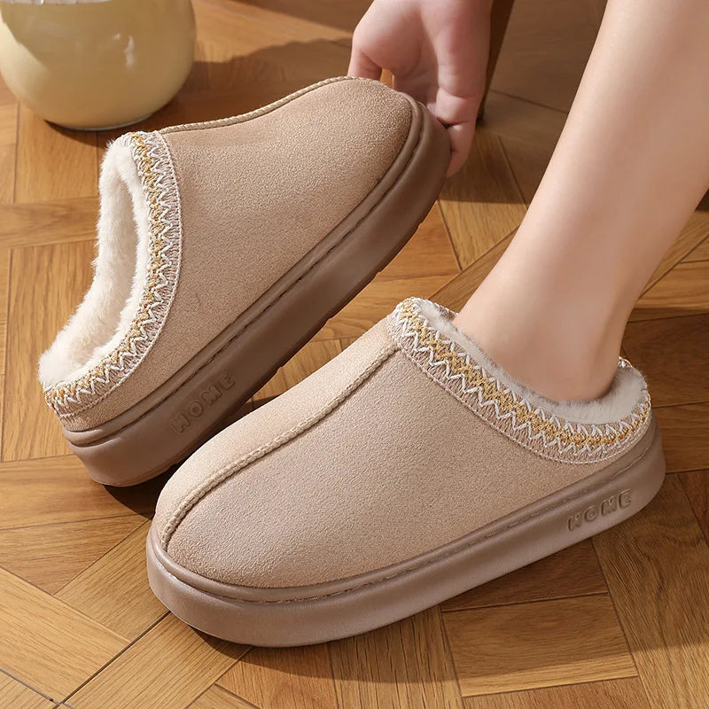 Reveré™ | Warm Lined Slippers
