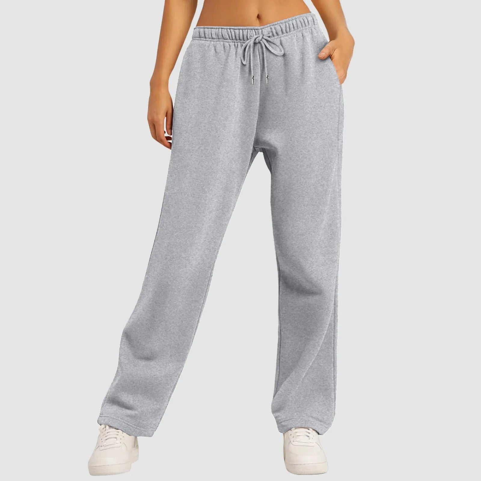 Reveré™ | Casual Wide Leg Joggers