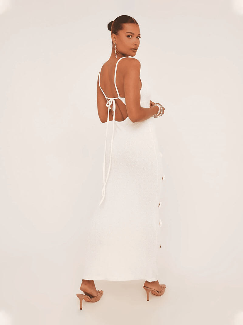 Reveré™ | Long Dress with Roses