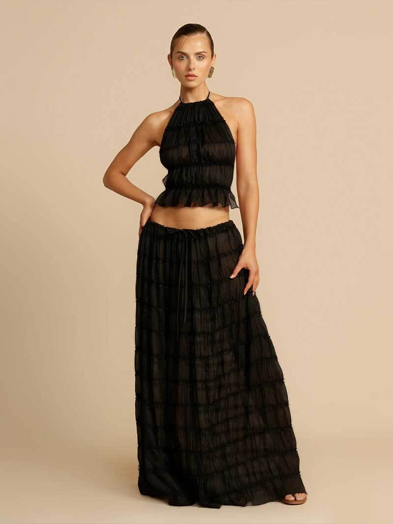 Reveré™ | Ruffle Dress