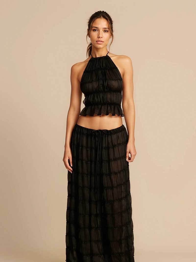 Reveré™ | Ruffle Dress