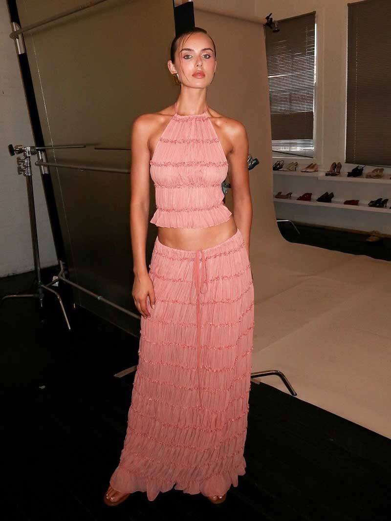 Reveré™ | Ruffle Dress