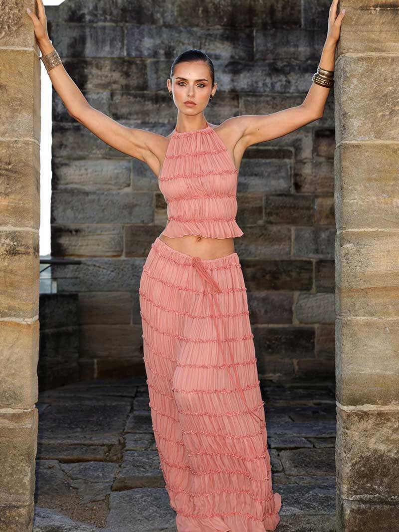 Reveré™ | Ruffle Dress