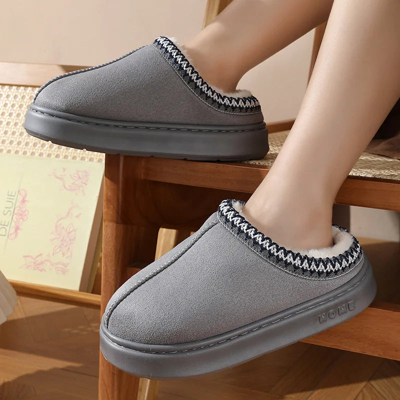 Reveré™ | Warm Lined Slippers