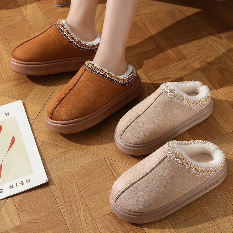 Reveré™ | Warm Lined Slippers