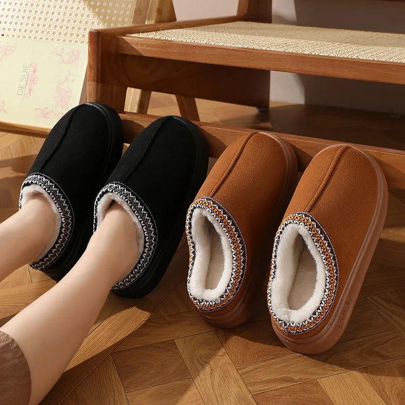 Reveré™ | Warm Lined Slippers