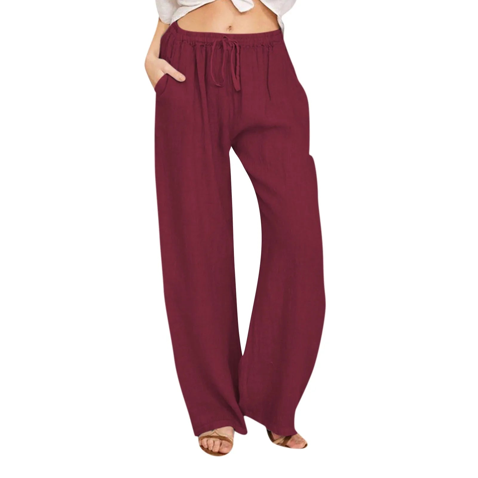 Reveré™ | Comfort Wide-Leg Pants
