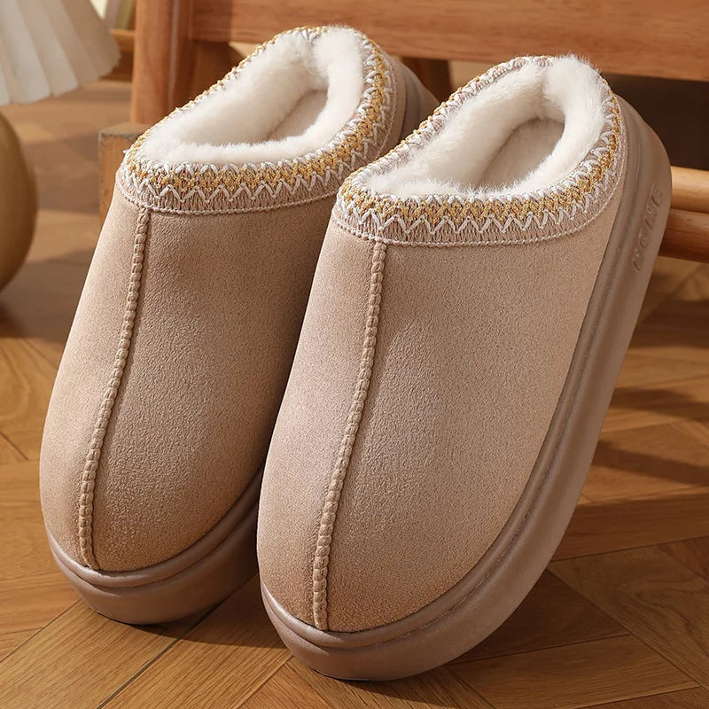 Reveré™ | Warm Lined Slippers