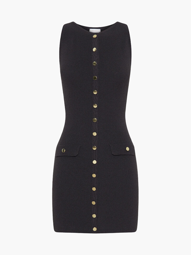 Reveré™ | Mini dress with buttons