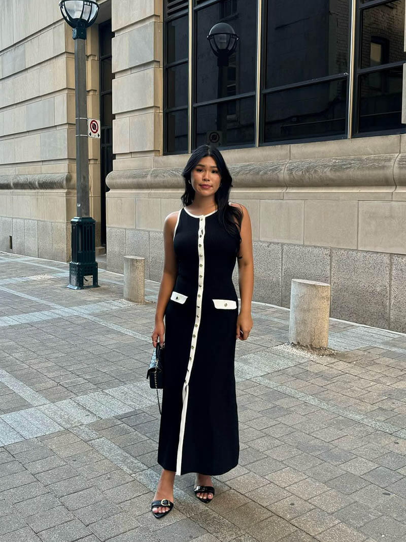 Reveré™ | Georgia Long Dress