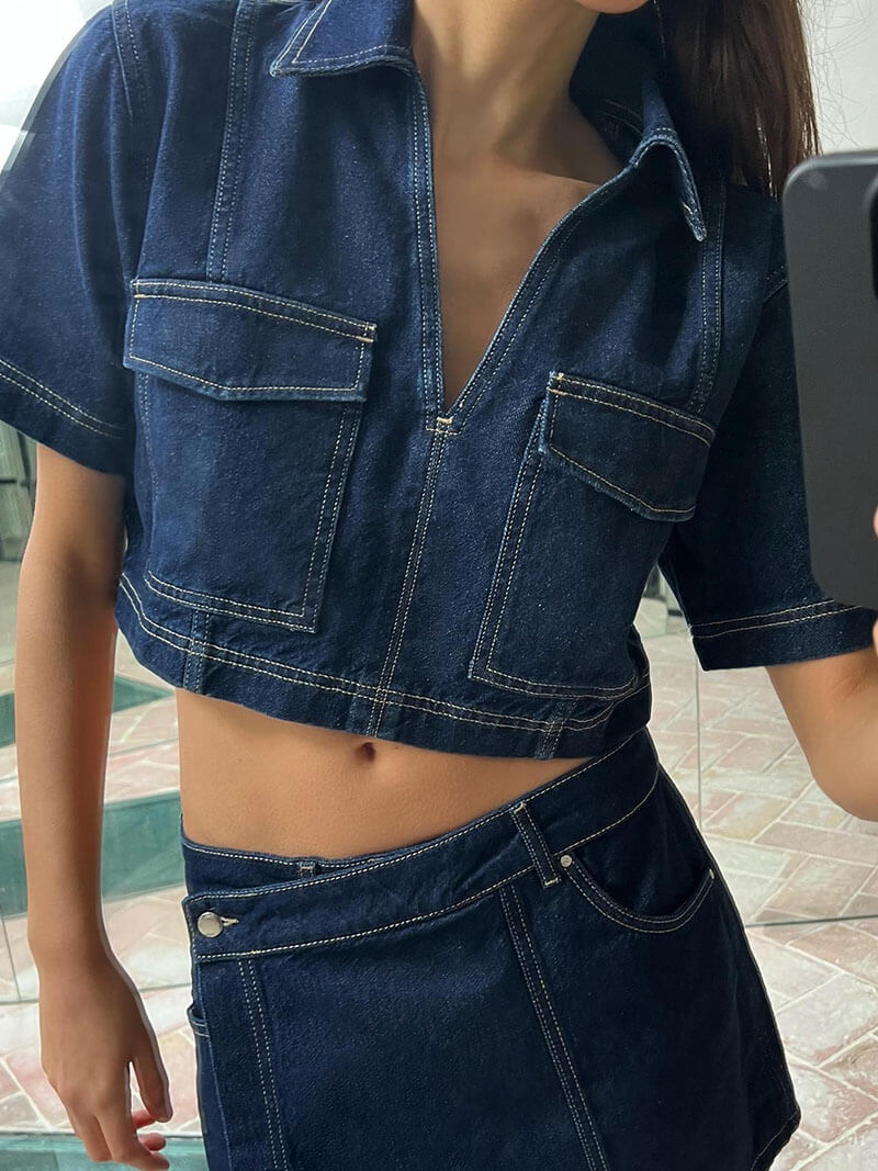 Reveré™ | Denim Set
