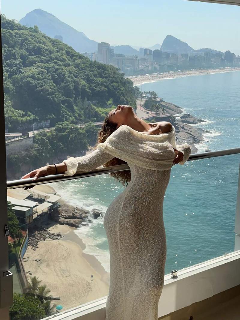 Reveré™ | Long Wrapped Dress