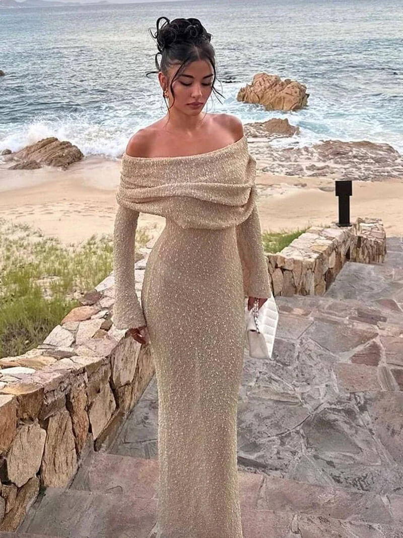 Reveré™ | Long Wrapped Dress